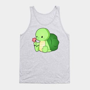 Kawaii Turtle Tank Top